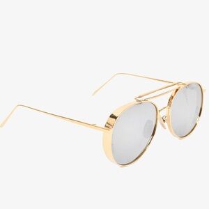 Gentle Monster Big Bully Gold Sunglasses
